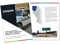 Lincoln County, Montana, Ready for NG9-1-1 With Solacom Guardian 9-1-1 Call Handling