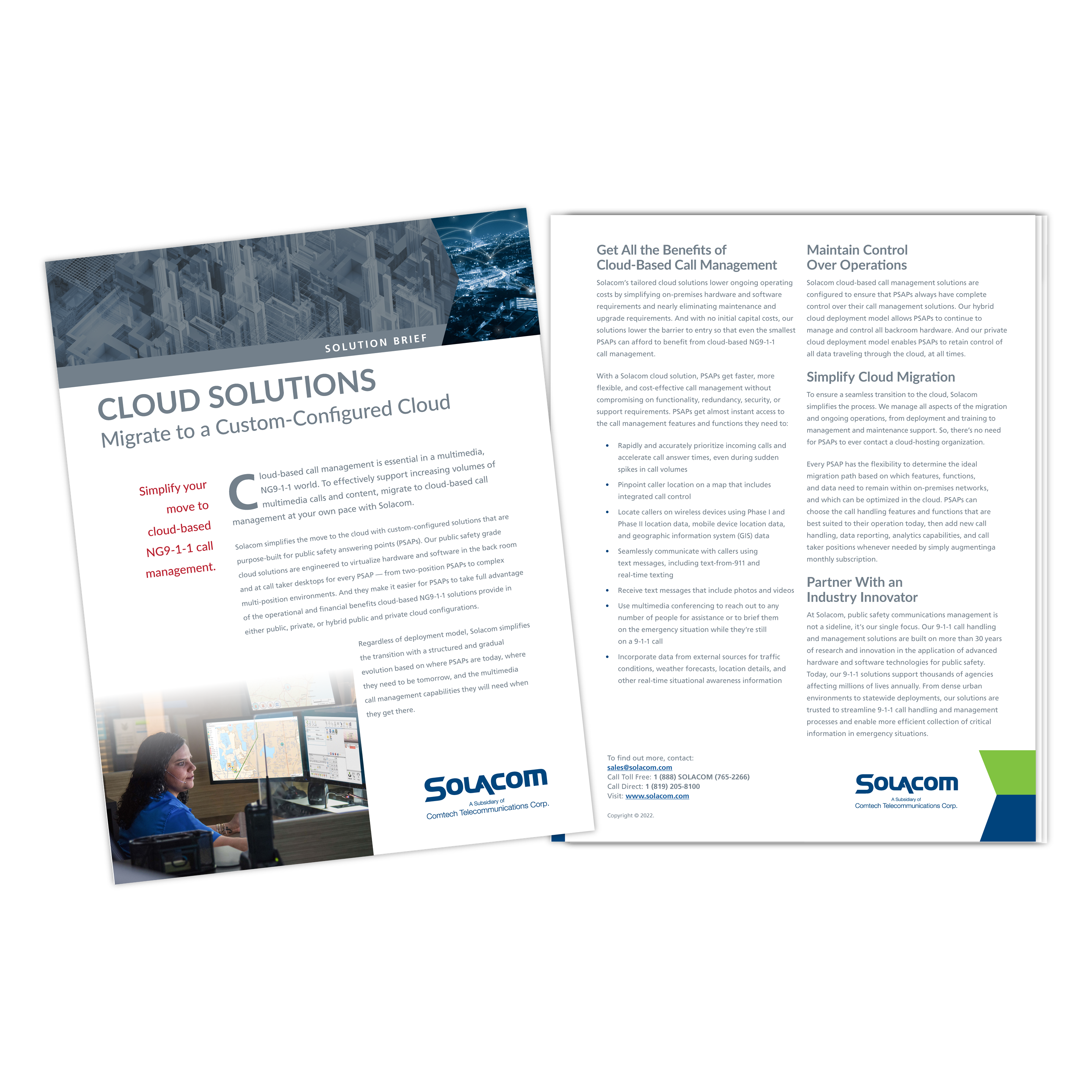Cloud Solutions Brief