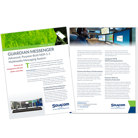 Guardian Messenger Product Brief